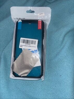 Samsung Black Slim Protective Case with Teal Insert